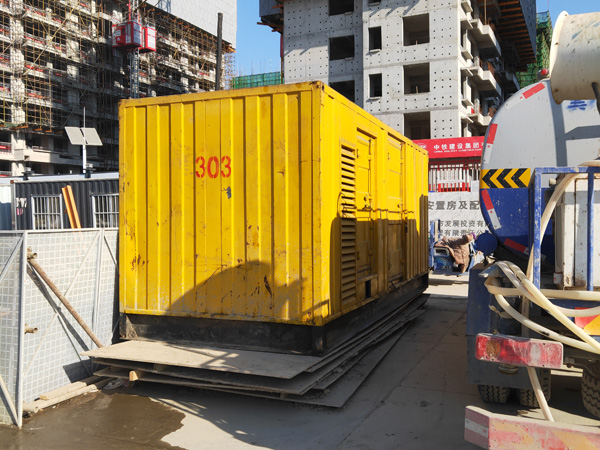 平陆发电机租赁